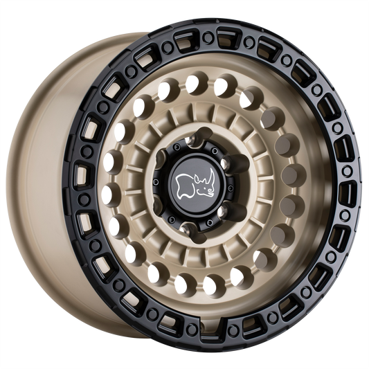 Black Rhino SENTINEL | DESERT SAND W/ BLACK RING wheel