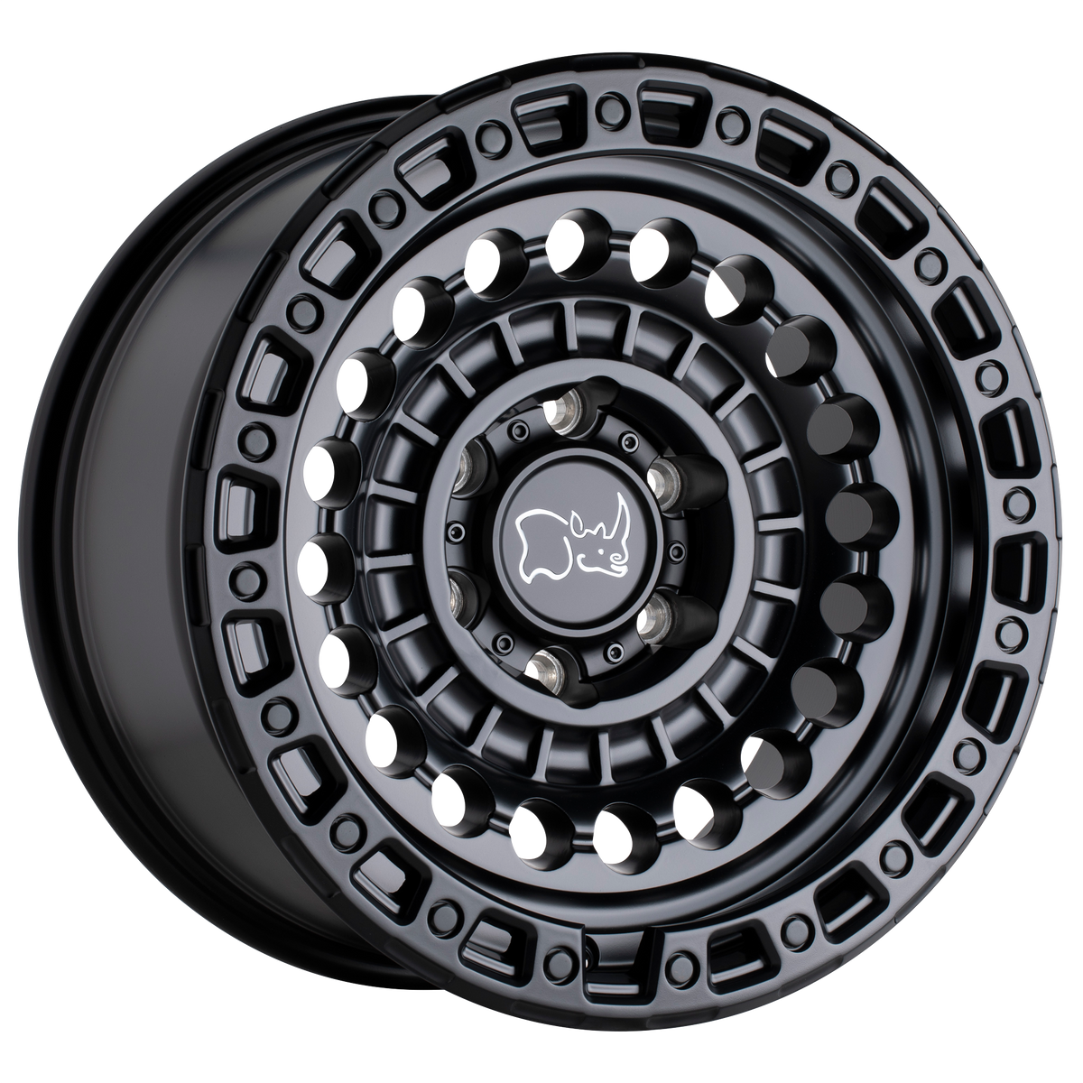 Black Rhino SENTINEL | MATTE BLACK wheel