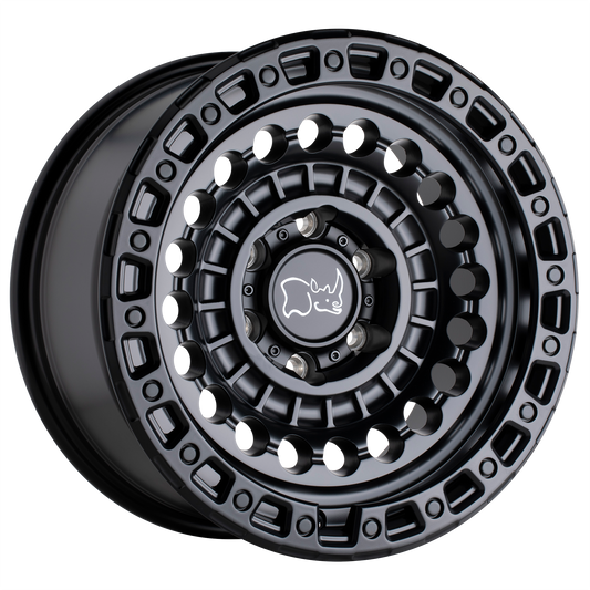 Black Rhino SENTINEL | MATTE BLACK wheel
