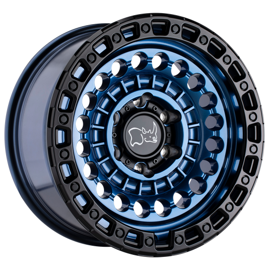 Black Rhino SENTINEL | COBALT BLUE W/ BLACK RING wheel