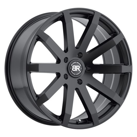Black Rhino TRAVERSE | MATTE BLACK wheel