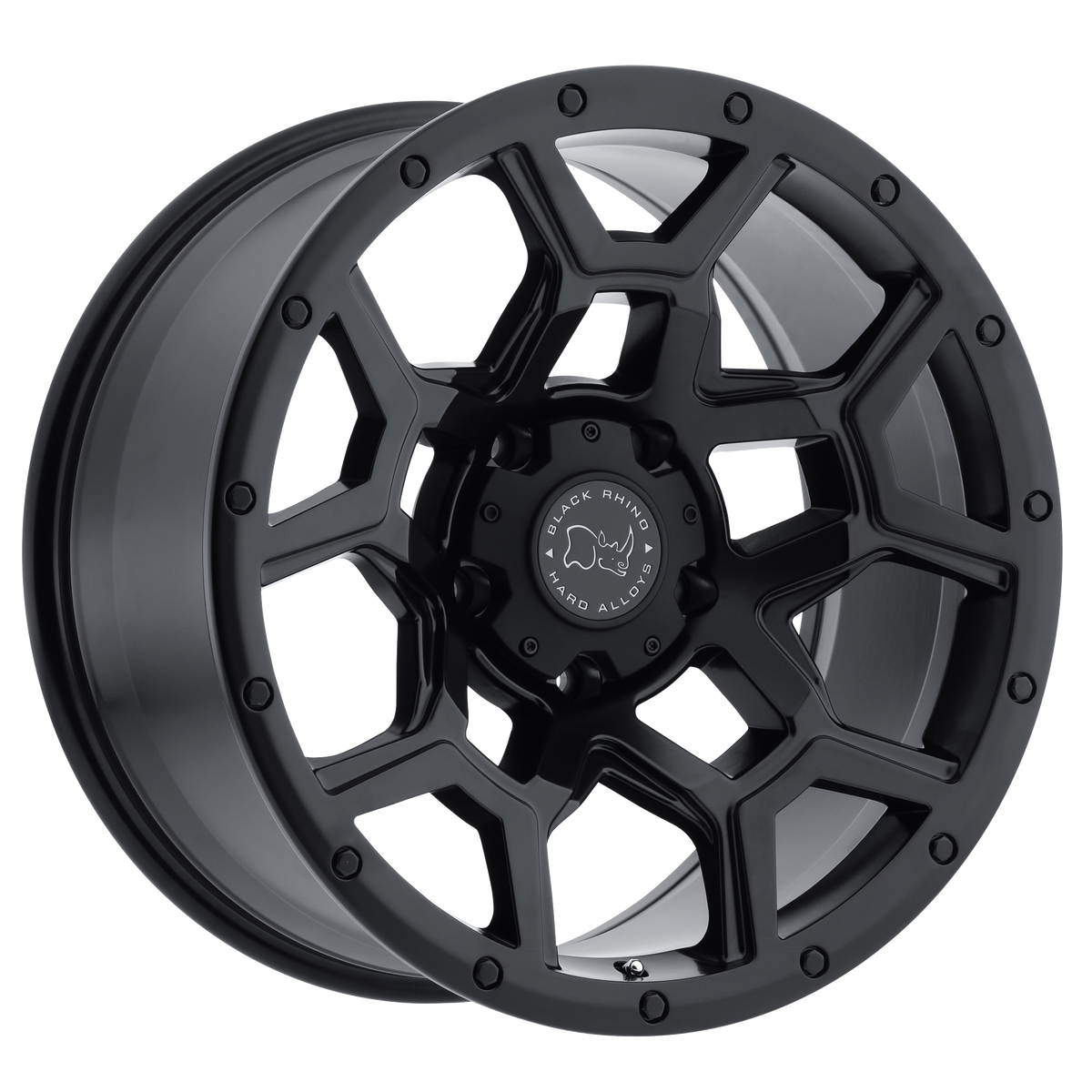 Black Rhino OVERLAND MATTE BLACK wheel
