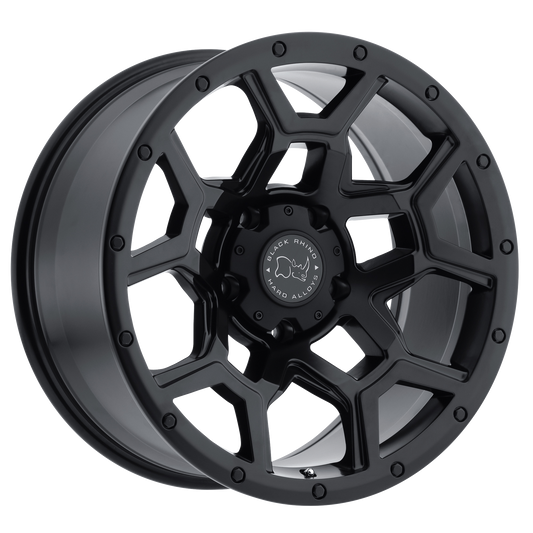 Black Rhino OVERLAND MATTE BLACK wheel