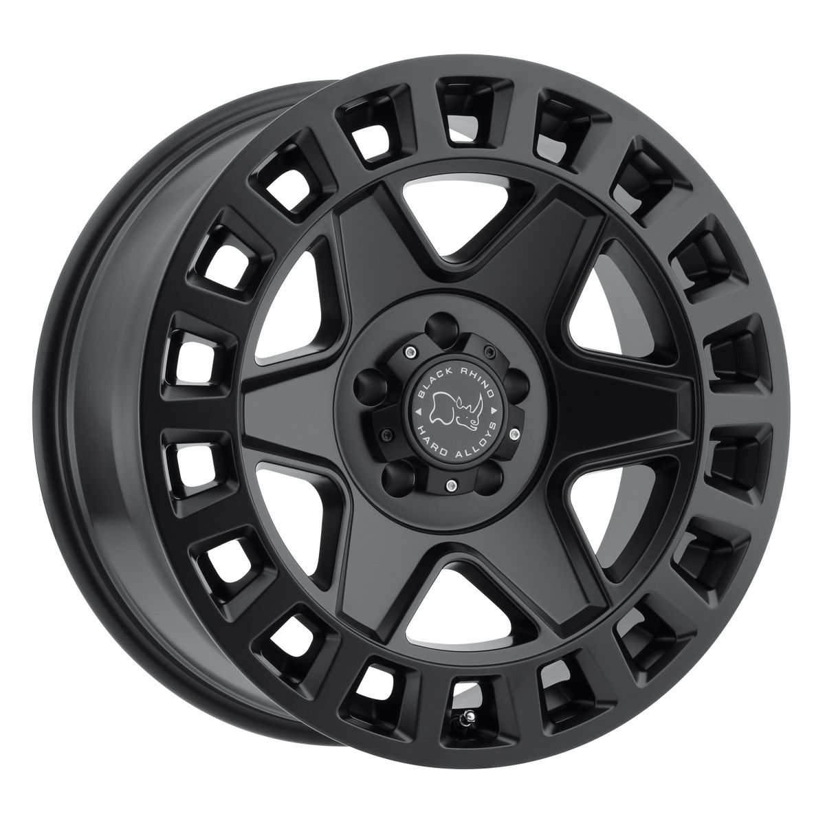 Black Rhino YORK | MATTE BLACK wheel