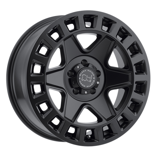 Black Rhino YORK | MATTE BLACK wheel