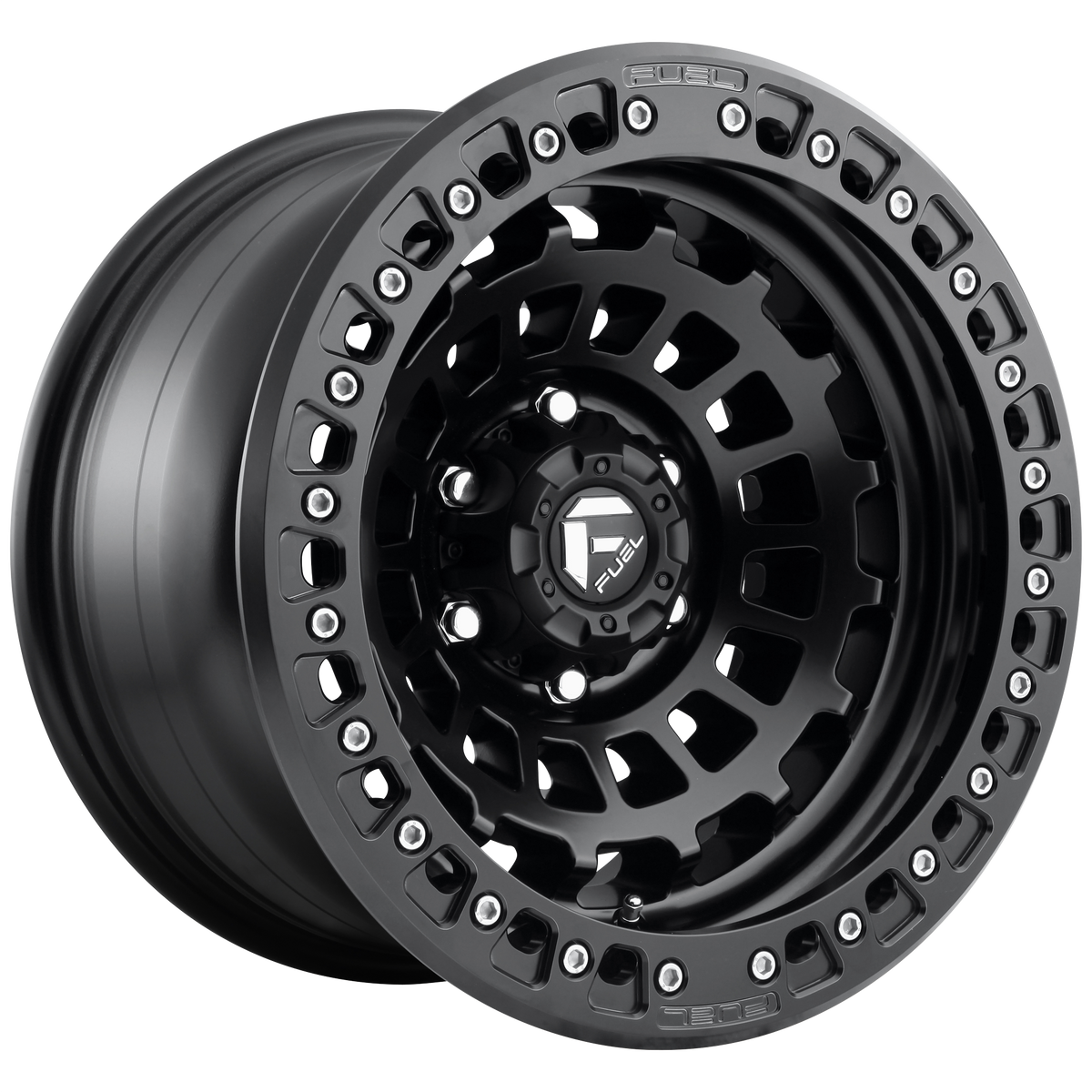 Fuel Off-Road D101 ZEPHYR BEADLOCK MATTE BLACK wheel
