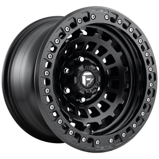 Fuel Off-Road D101 ZEPHYR BEADLOCK MATTE BLACK wheel
