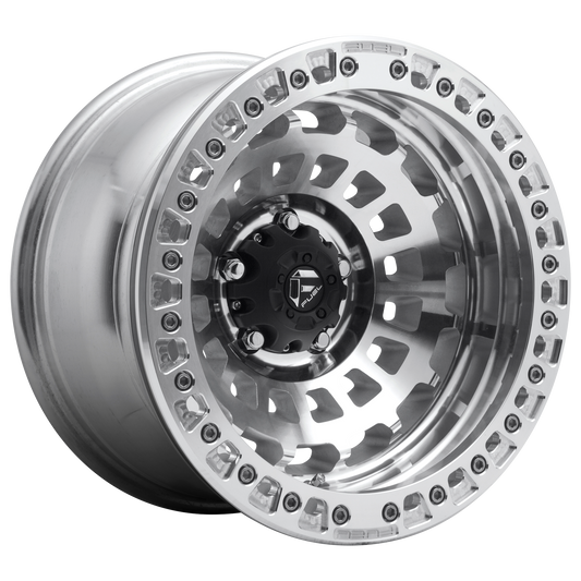 Fuel Off-Road D102 ZEPHYR BEADLOCK | GLOSS MACHINED wheel