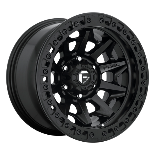 Fuel Off-Road D114 COVERT BEADLOCK MATTE BLACK wheel