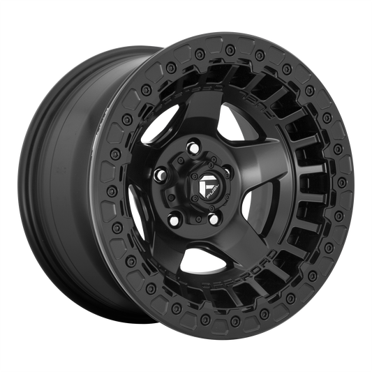 Fuel Off-Road D118 WARP BEADLOCK | MATTE BLACK wheel