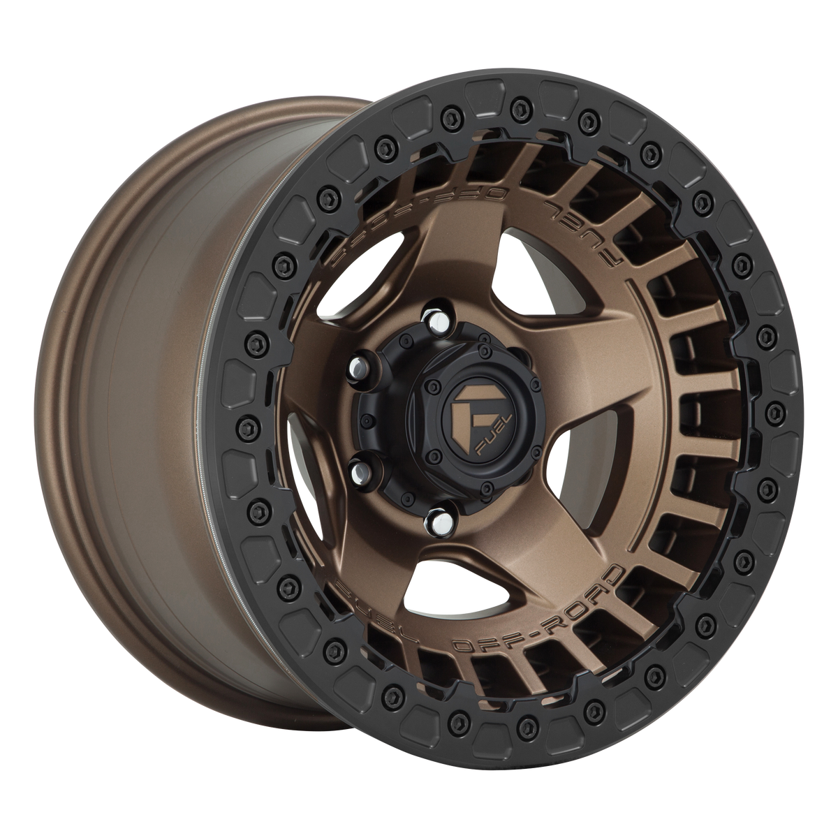 Fuel Off-Road D119 WARP BEADLOCK MATTE BRONZE wheel
