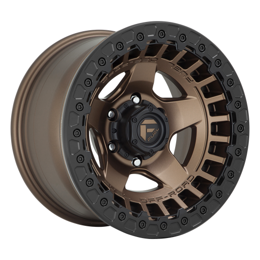 Fuel Off-Road D119 WARP BEADLOCK MATTE BRONZE wheel