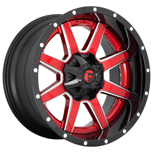 Fuel Off-Road D250 MAVERICK GLOSS RED wheel