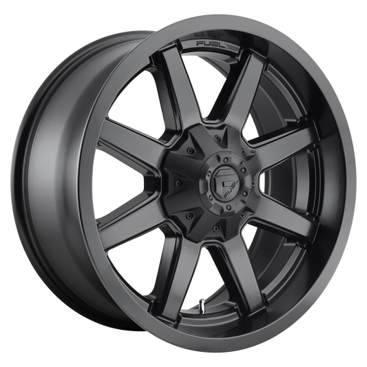 Fuel Off-Road D436 MAVERICK SATIN BLACK wheel