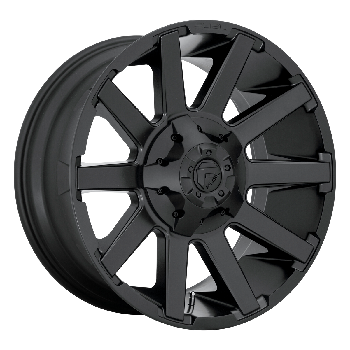 Fuel Off-Road D437 CONTRA SATIN BLACK wheel