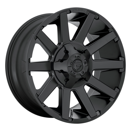Fuel Off-Road D437 CONTRA SATIN BLACK wheel
