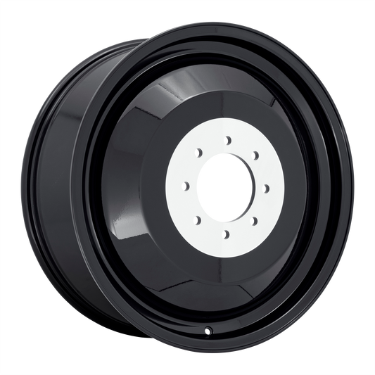 Fuel Off-Road D500 DUALLY INNER GLOSS BLACK wheel