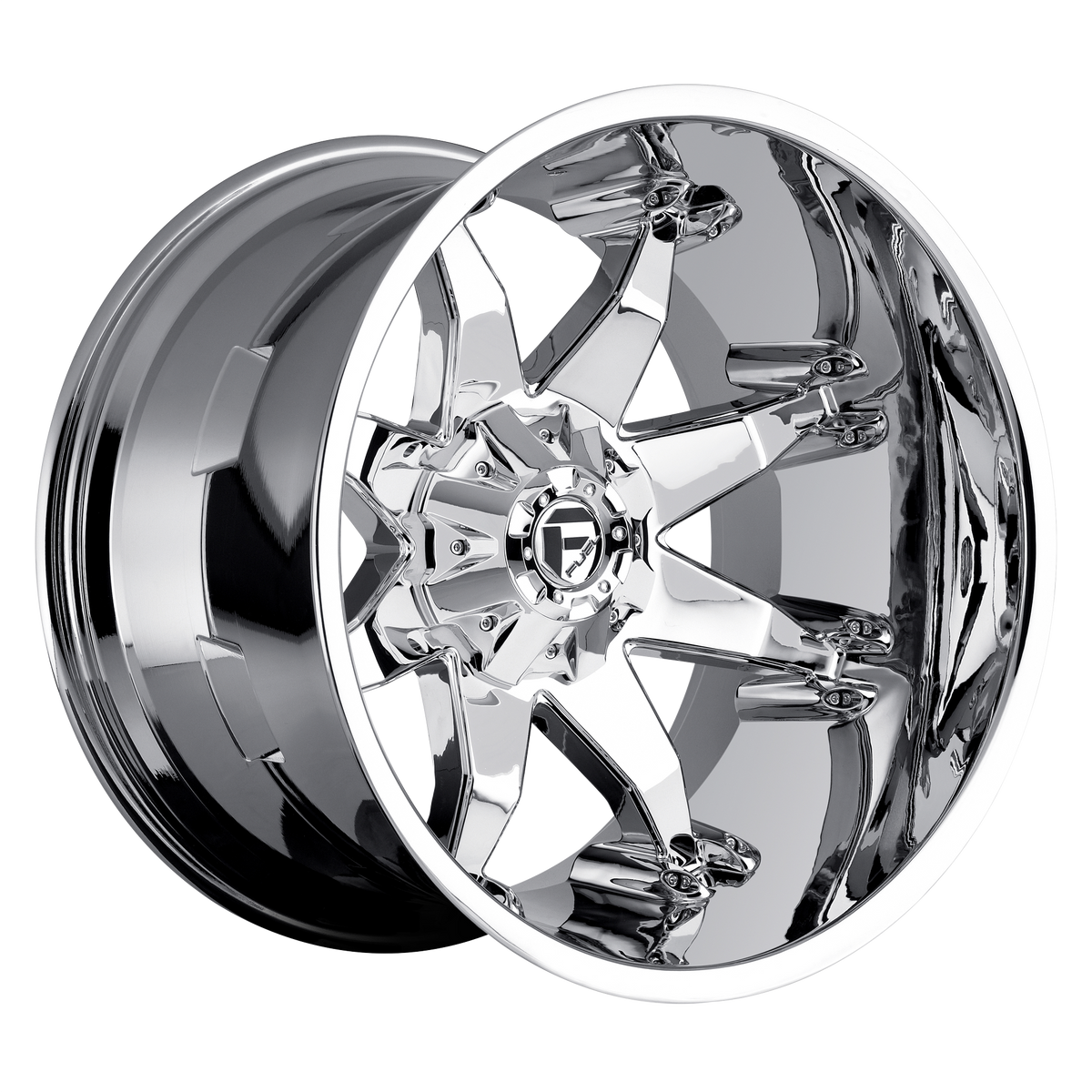 Fuel Off-Road D508 OCTANE CHROME wheel
