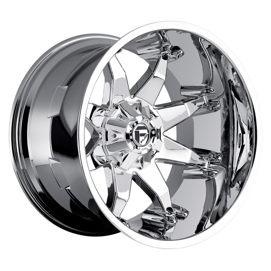 Fuel Off-Road D508 OCTANE CHROME wheel