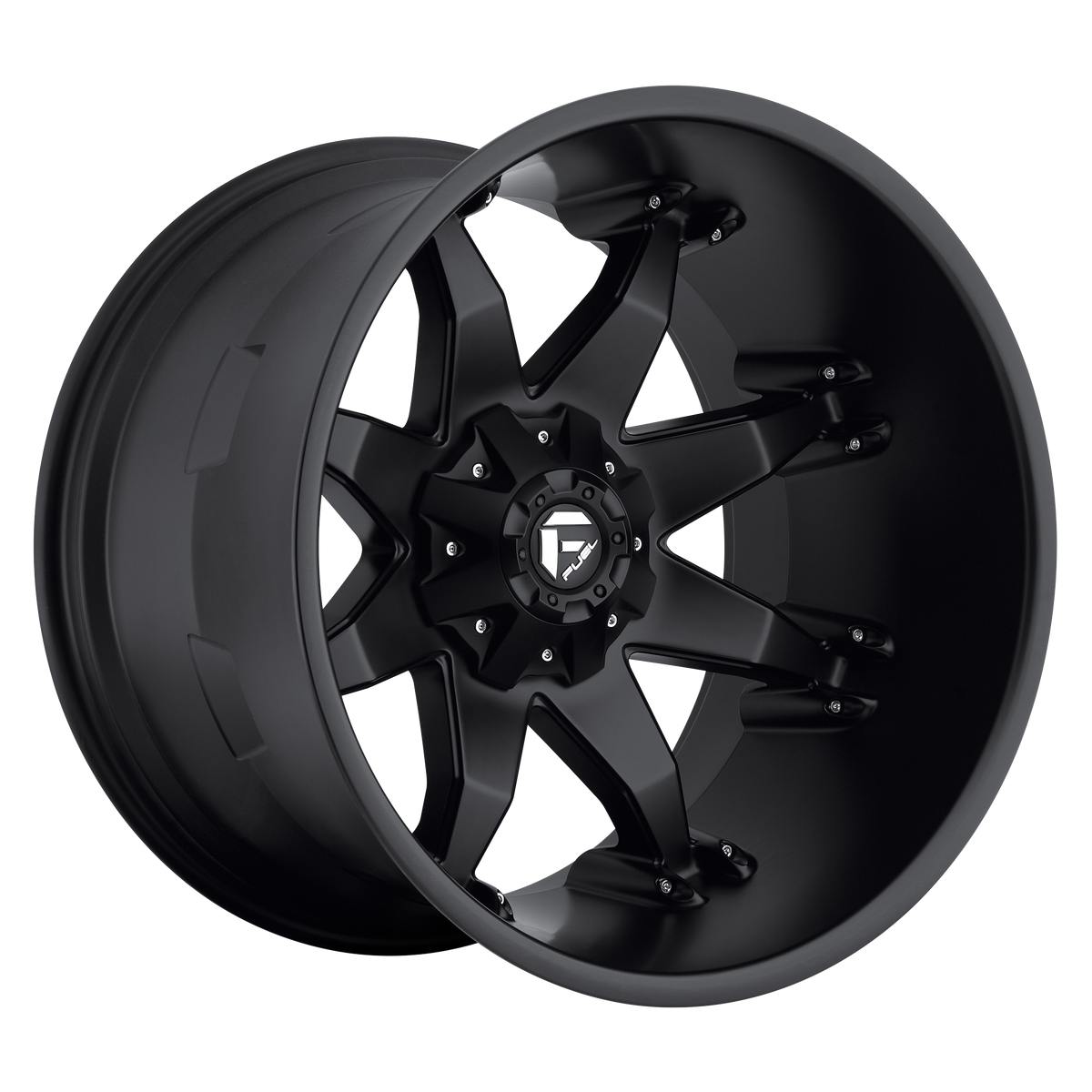 Fuel Off-Road D509 OCTANE MATTE BLACK wheel