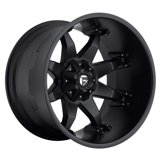 Fuel Off-Road D509 OCTANE MATTE BLACK wheel