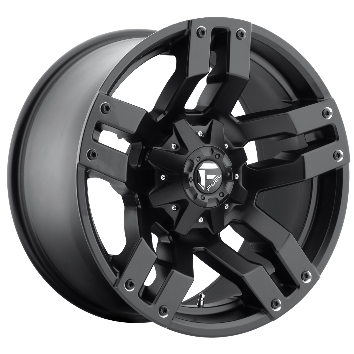 Fuel Off-Road D515 PUMP MATTE BLACK wheel