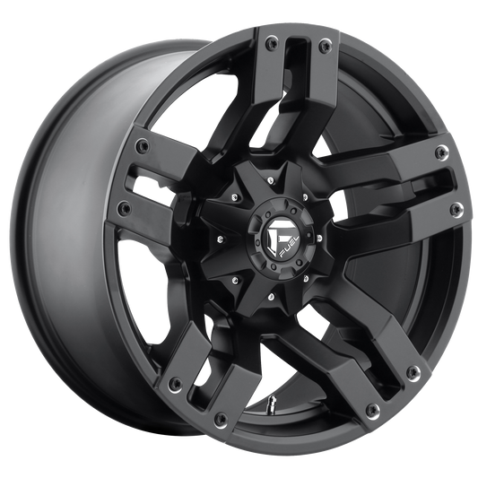 Fuel Off-Road D515 PUMP MATTE BLACK wheel