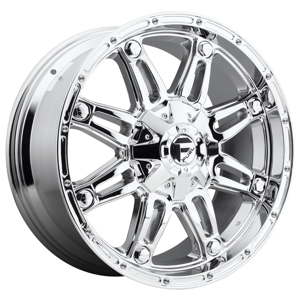 Fuel Off-Road D530 HOSTAGE CHROME wheel