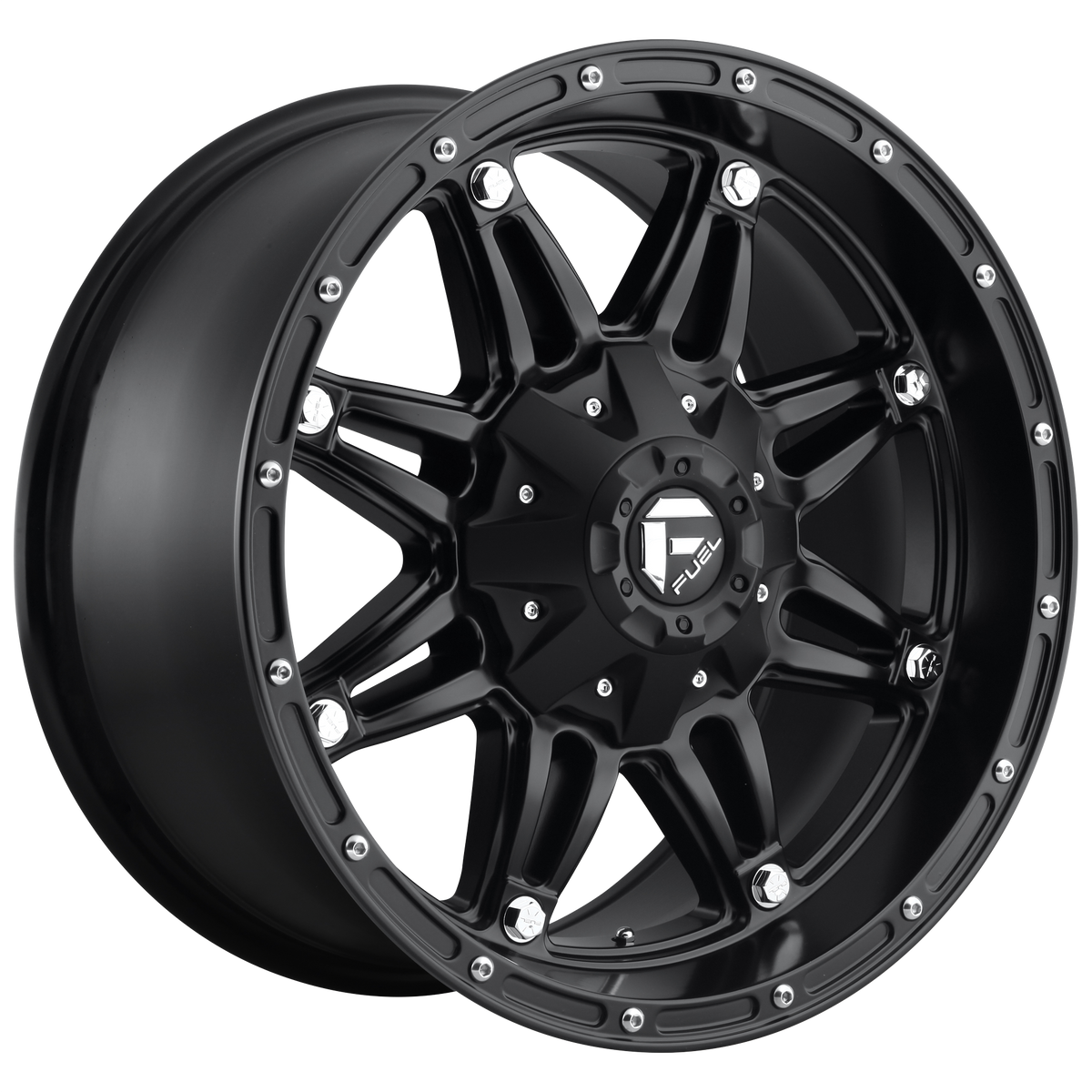Fuel Off-Road D531 HOSTAGE MATTE BLACK wheel