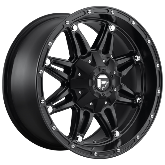 Fuel Off-Road D531 HOSTAGE MATTE BLACK wheel