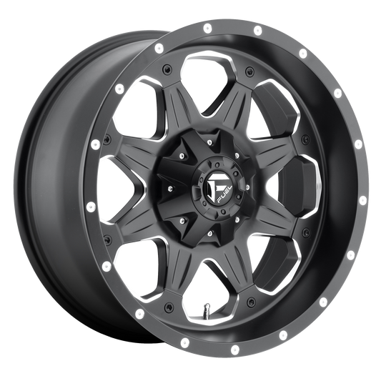Fuel Off-Road D534 BOOST MATTE BLACK MILLED wheel