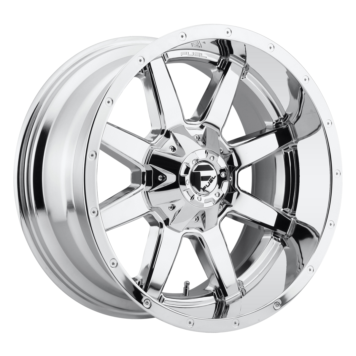 Fuel Off-Road D536 MAVERICK CHROME wheel