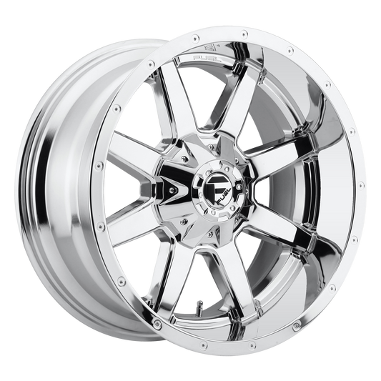 Fuel Off-Road D536 MAVERICK CHROME wheel