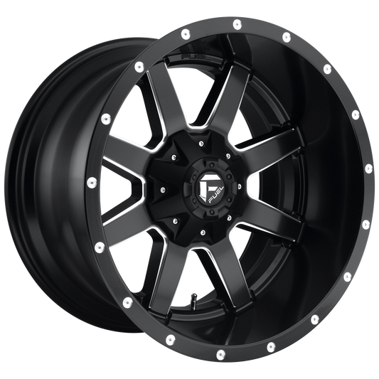 Fuel Off-Road D538 MAVERICK | MATTE BLACK MILLED wheel