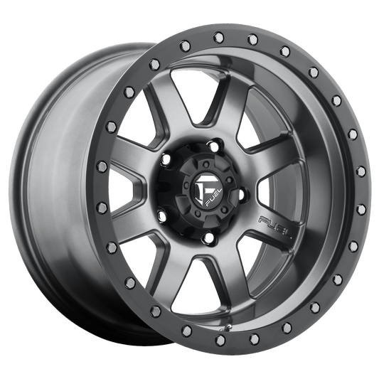 Fuel Off-Road D552 TROPHY MATTE GUNMETAL BLACK BEAD RING wheel