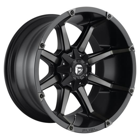 Fuel Off-Road D556 COUPLER MATTE BLACK DOUBLE DARK TINT wheel