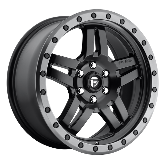 Fuel Off-Road D557 ANZA | MATTE BLACK GUNMETAL RING wheel