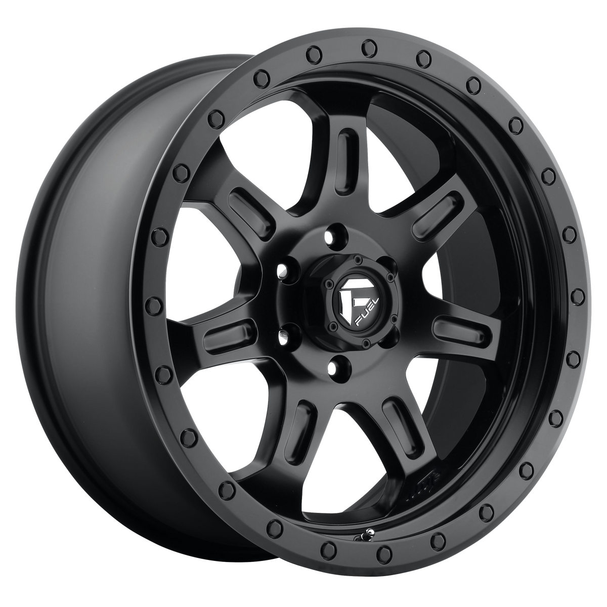 Fuel Off-Road D572 JM2 MATTE BLACK wheel