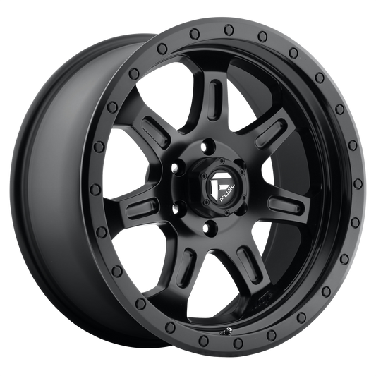 Fuel Off-Road D572 JM2 MATTE BLACK wheel