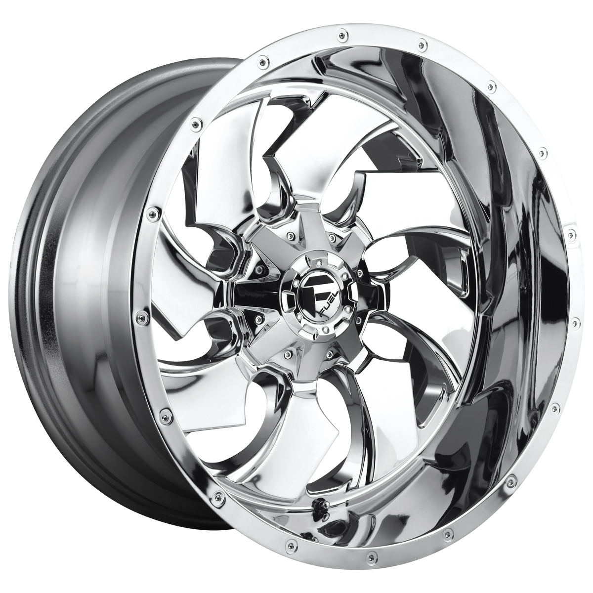 Fuel Off-Road D573 CLEAVER CHROME wheel