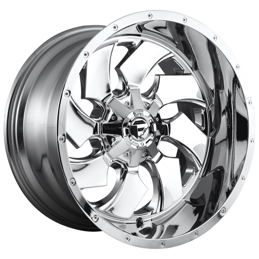 Fuel Off-Road D573 CLEAVER CHROME wheel