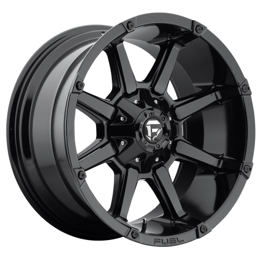 Fuel Off-Road D575 COUPLER GLOSS BLACK wheel