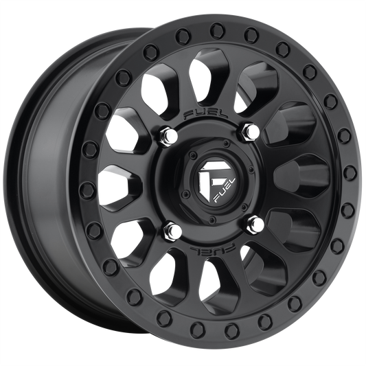 Fuel Off-Road D579 VECTOR MATTE BLACK wheel