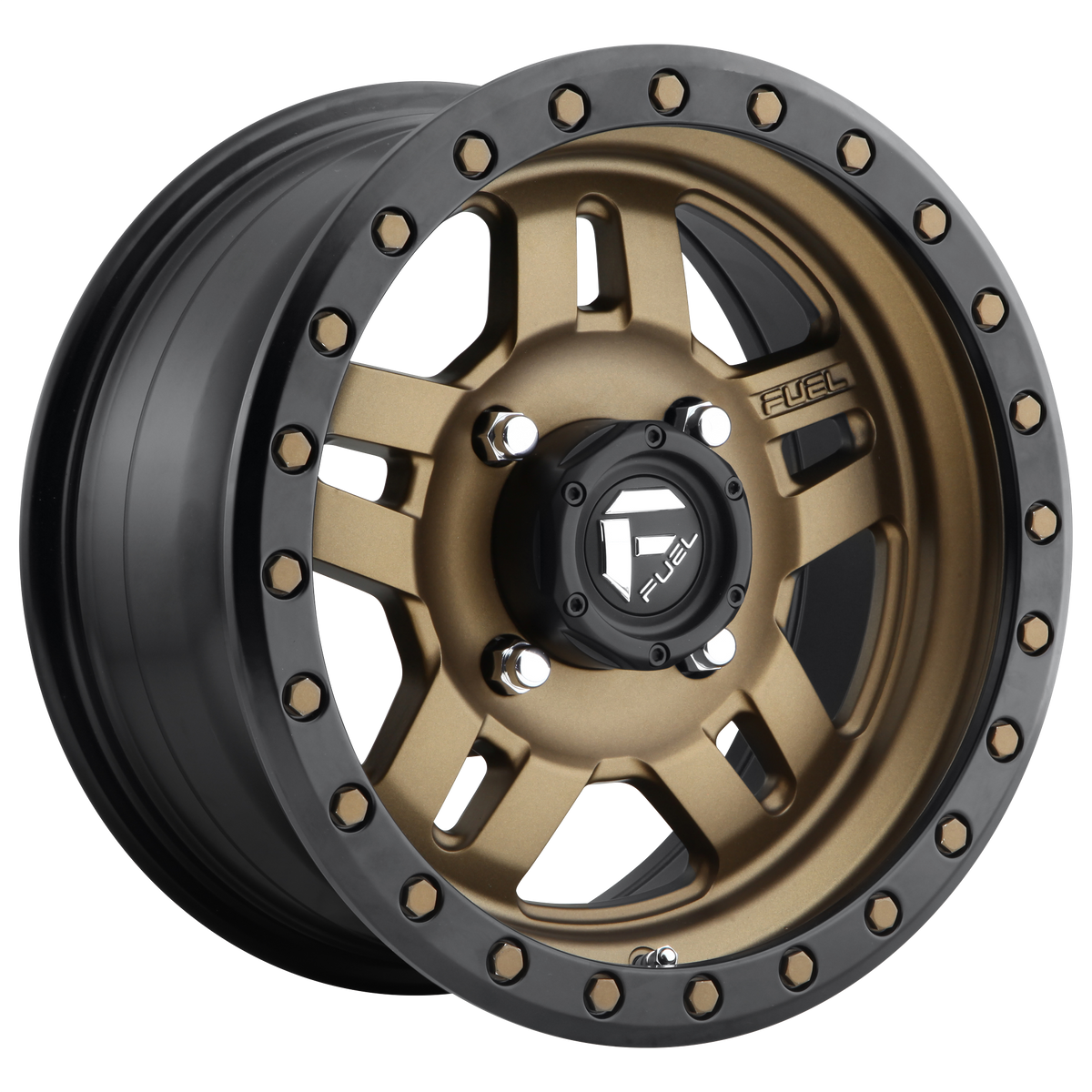 Fuel Off-Road D583 ANZA | MATTE BRONZE BLACK BEAD RING wheel