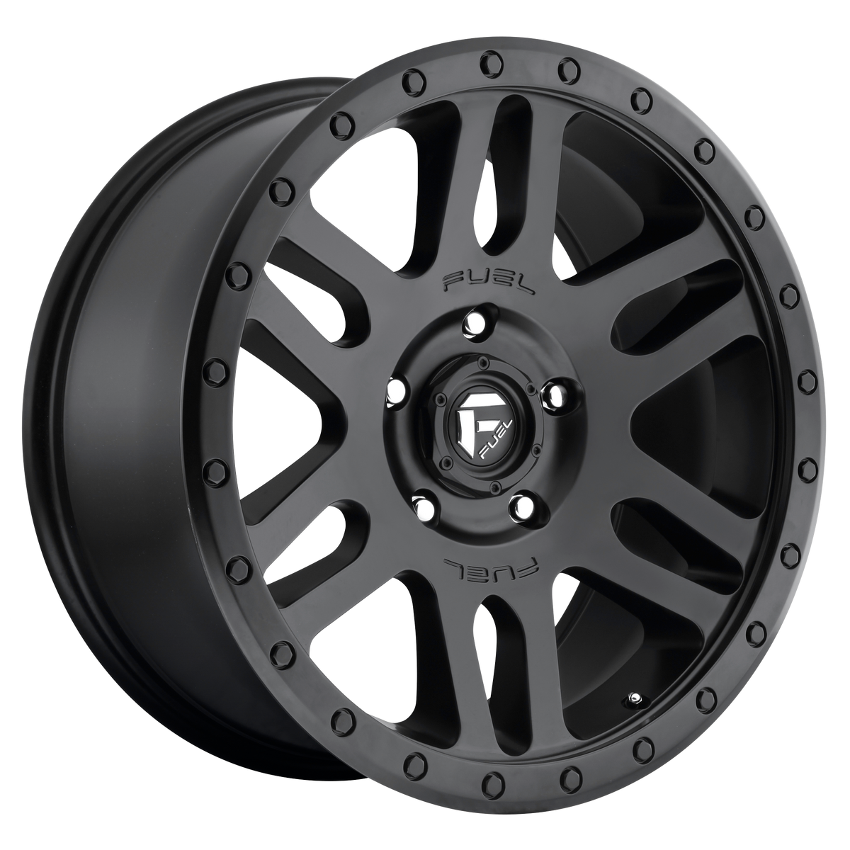 Fuel Off-Road D584 RECOIL MATTE BLACK wheel