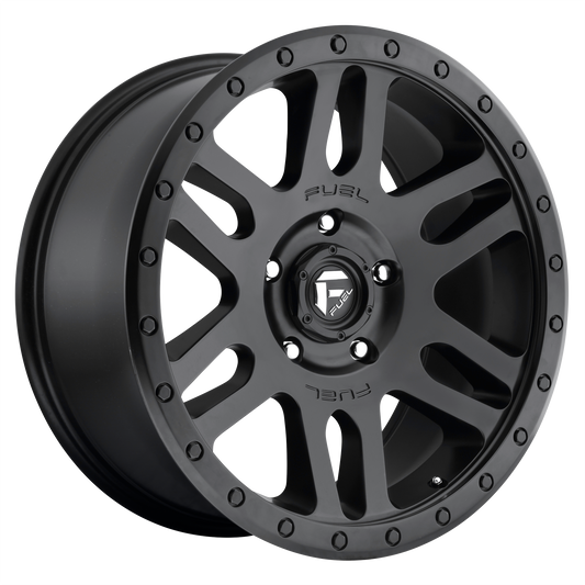 Fuel Off-Road D584 RECOIL | MATTE BLACK wheel