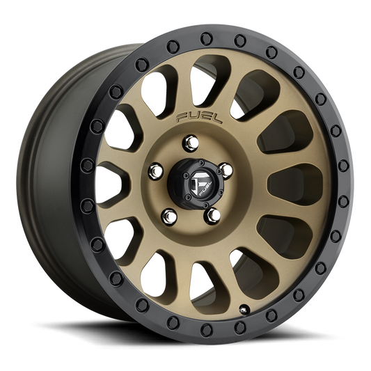 Fuel Off-Road D600 VECTOR | MATTE BRONZE BLACK BEAD RING wheel