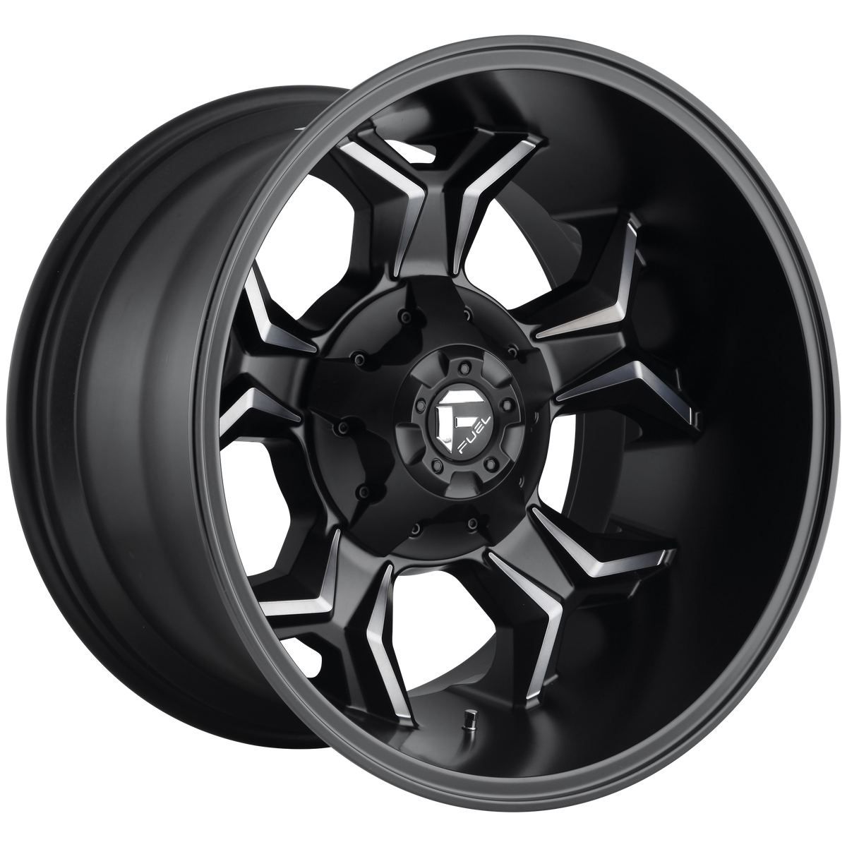 Fuel Off-Road D605 AVENGER MATTE BLACK DOUBLE DARK TINT wheel