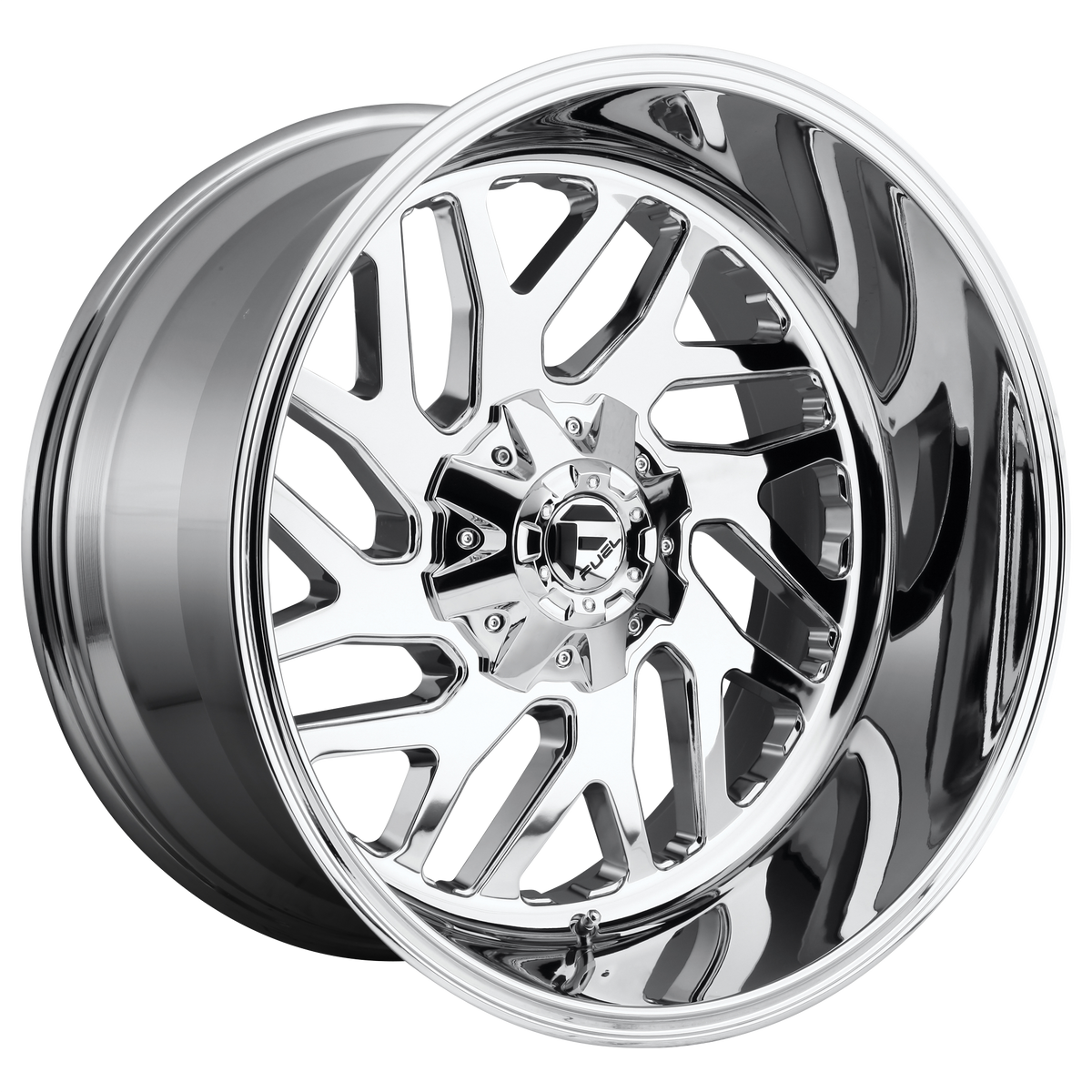 Fuel Off-Road D609 TRITON CHROME wheel