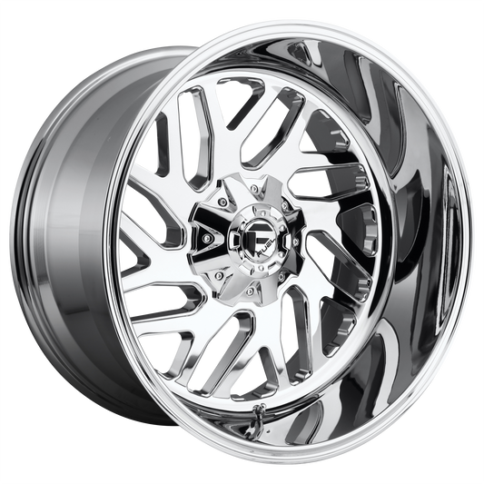 Fuel Off-Road D609 TRITON | CHROME wheel